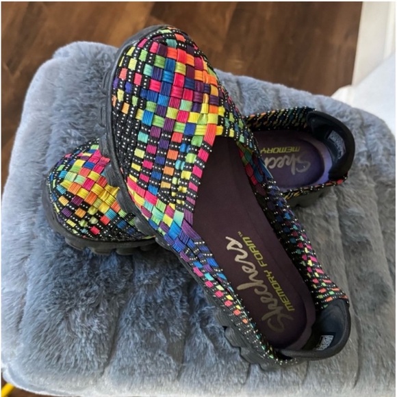 Skechers Womens- Delphi shoes size 7.5 - Picture 3 of 9